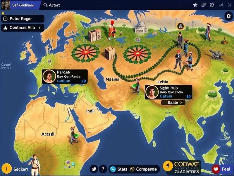 CODWF Gujarat Gladiators community features and social hub